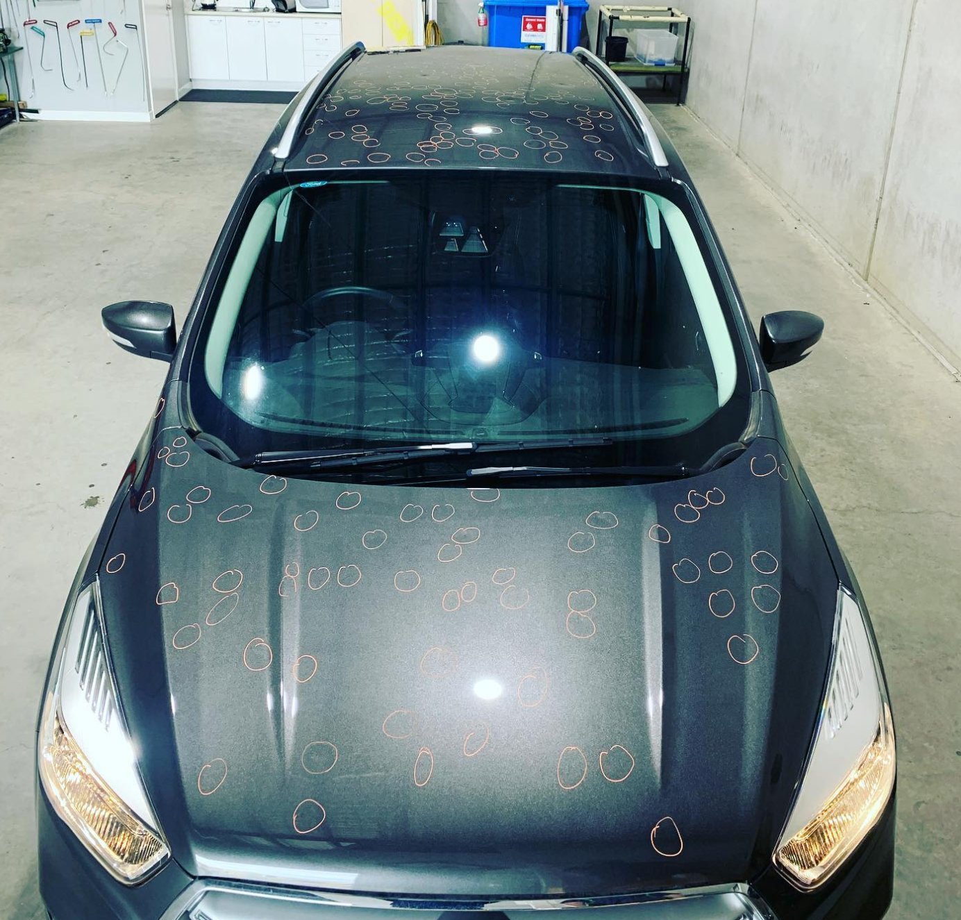 Hail damage repair